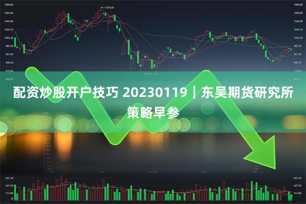 配资炒股开户技巧 20230119｜东吴期货研究所策略早参